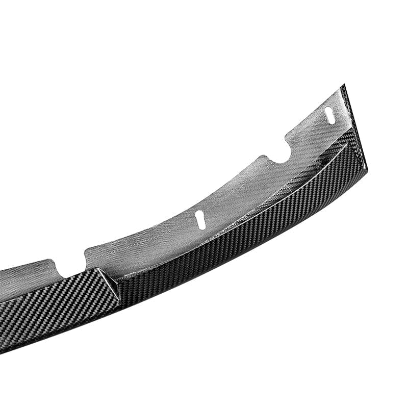 BMW M3/M4 M Performance Style Carbon Fibre Front Lip Spoiler (G80/G81/G82/G83) - Twenty Two Tuning Front Lip