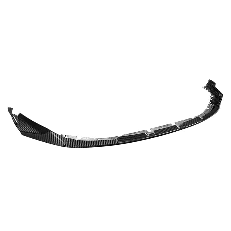 BMW M3/M4 M Performance Style Carbon Fibre Front Lip Spoiler (G80/G81/G82/G83) - Twenty Two Tuning Front Lip