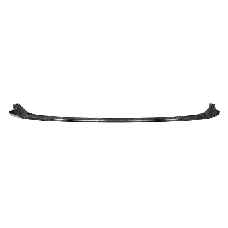 BMW M3/M4 M Performance Style Carbon Fibre Front Lip Spoiler (G80/G81/G82/G83) - Twenty Two Tuning Front Lip