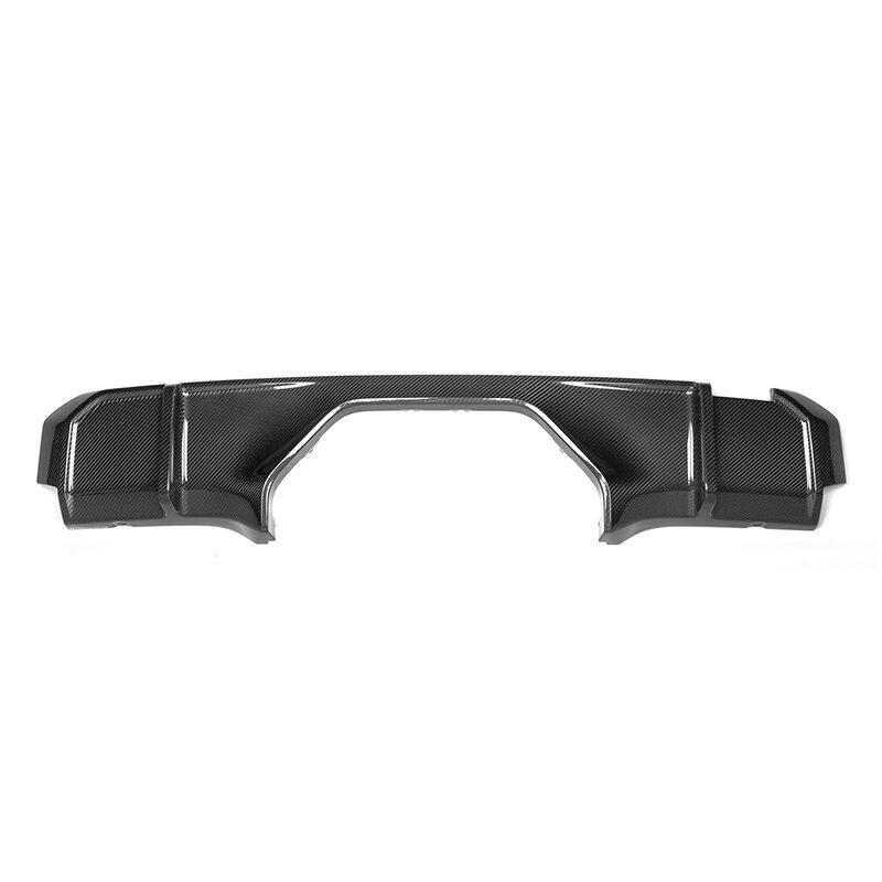 BMW M3/M4 M Performance Style Carbon Fibre Rear Diffuser (G80/G81/G82/G83) - Twenty Two Tuning Rear Diffuser