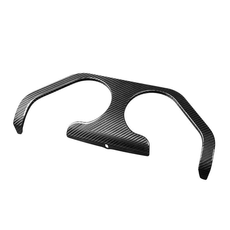 BMW M3/M4 M Performance Style Carbon Fibre Rear Diffuser Trim (G80/G81/G82/G83) - Twenty Two Tuning Rear Diffuser