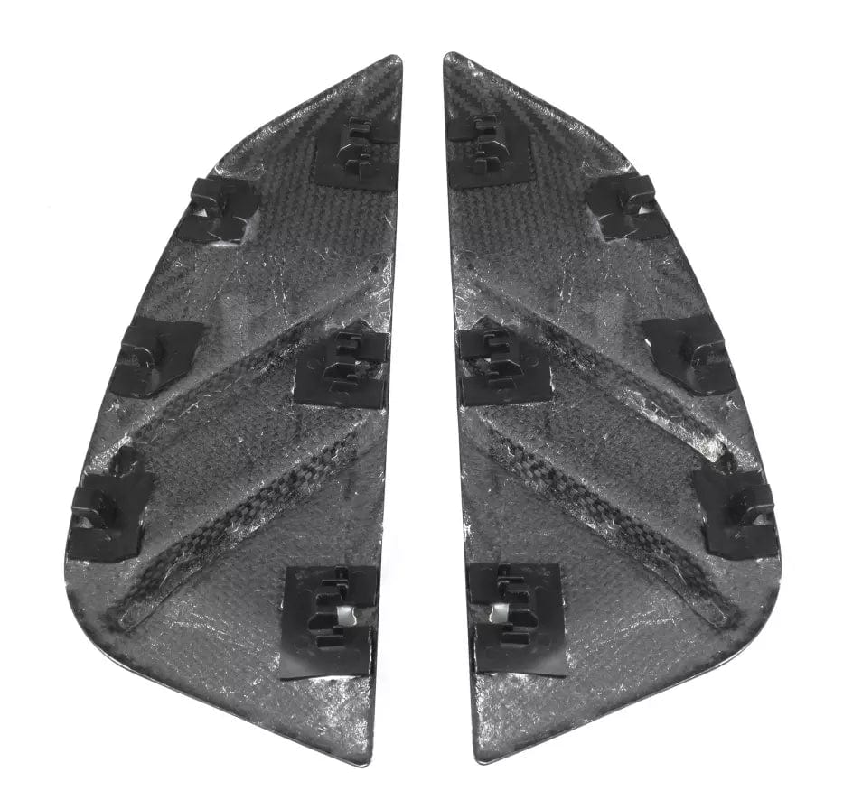 BMW M3/M4 M Performance Style Carbon Fibre Replacement Fender Trims (G80/G81/G82/G83) - Twenty Two Tuning Fender Trims
