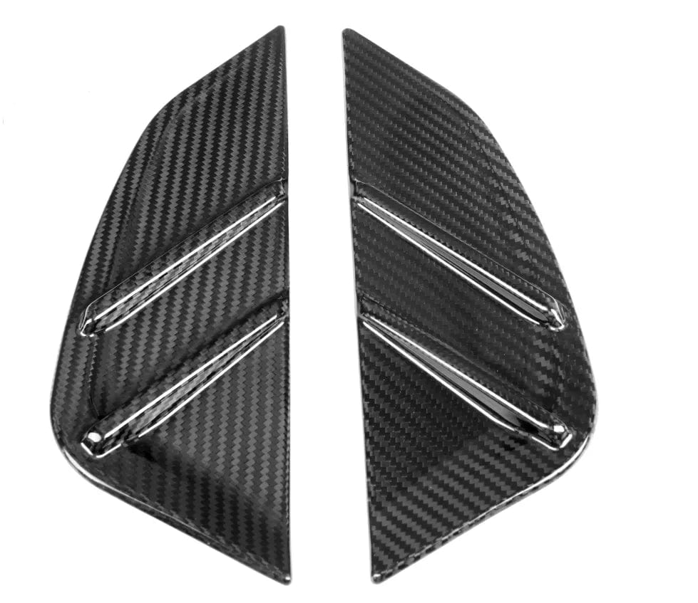 BMW M3/M4 M Performance Style Carbon Fibre Replacement Fender Trims (G80/G81/G82/G83) - Twenty Two Tuning Fender Trims