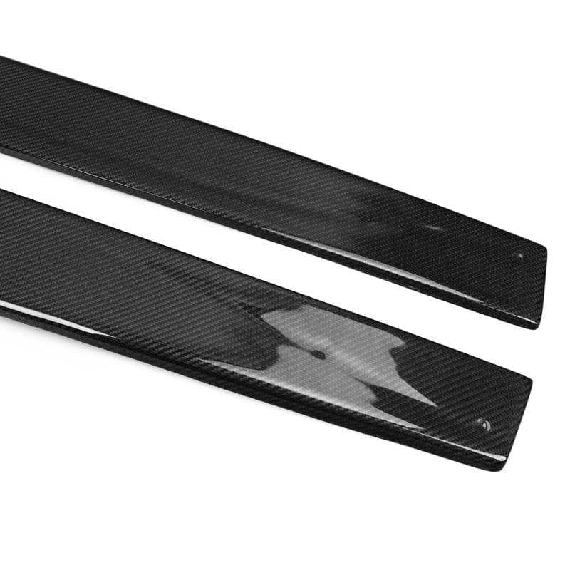 BMW M3/M4 M Performance Style Carbon Fibre Side Skirts (F80/F82/F83) - Twenty Two Tuning Side Skirts