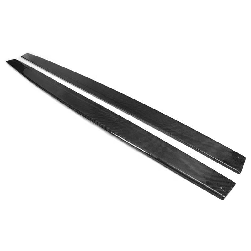 BMW M3/M4 M Performance Style Carbon Fibre Side Skirts (F80/F82/F83) - Twenty Two Tuning Side Skirts