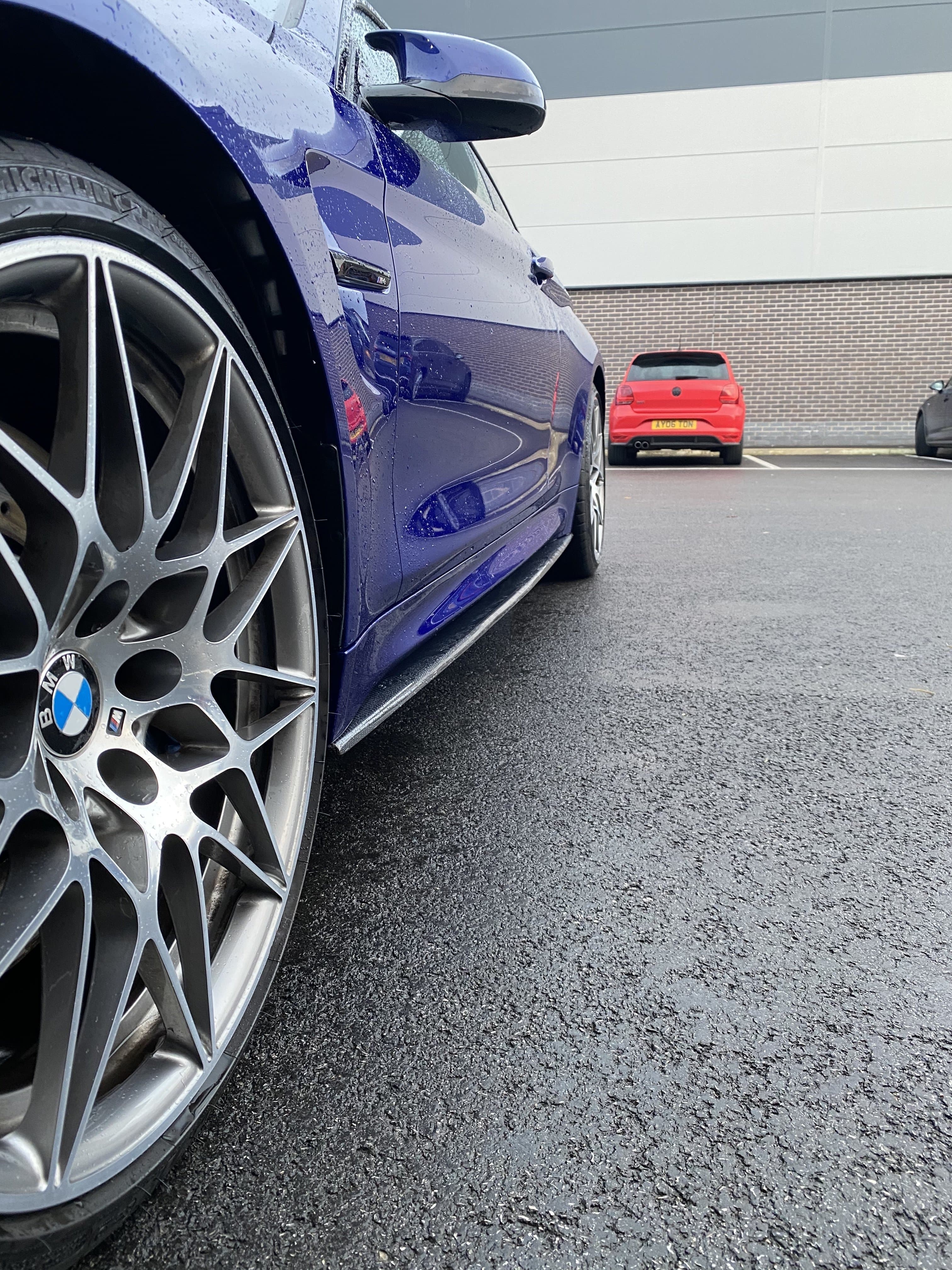 BMW M3/M4 M Performance Style Carbon Fibre Side Skirts (F80/F82/F83) - Twenty Two Tuning Side Skirts