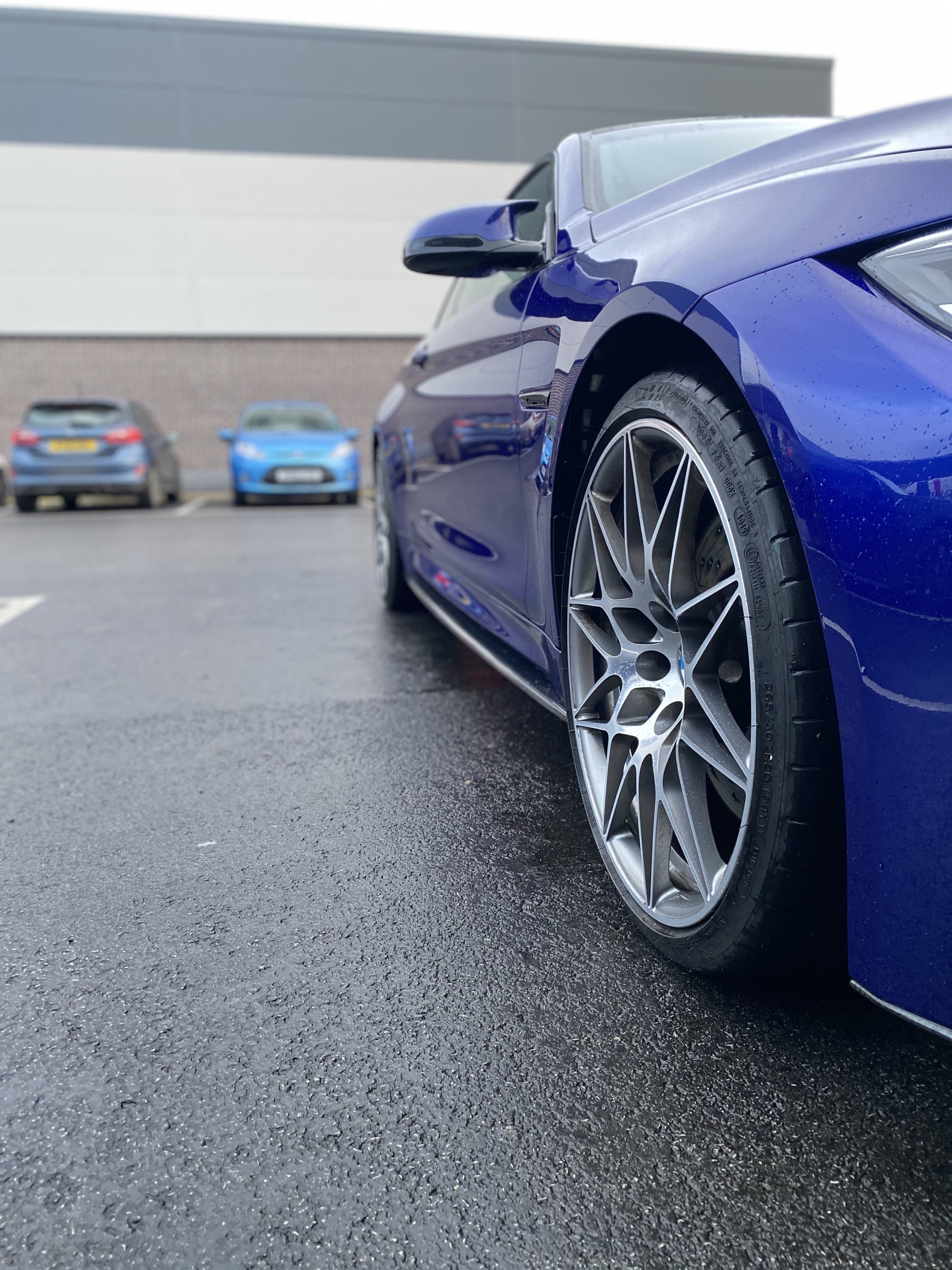 BMW M3/M4 M Performance Style Carbon Fibre Side Skirts (F80/F82/F83) - Twenty Two Tuning Side Skirts