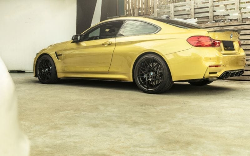 BMW M3/M4 M Performance Style Carbon Fibre Side Skirts (F80/F82/F83) - Twenty Two Tuning Side Skirts