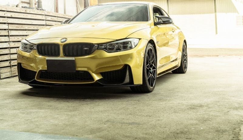 BMW M3/M4 M Performance Style Carbon Fibre Side Skirts (F80/F82/F83) - Twenty Two Tuning Side Skirts