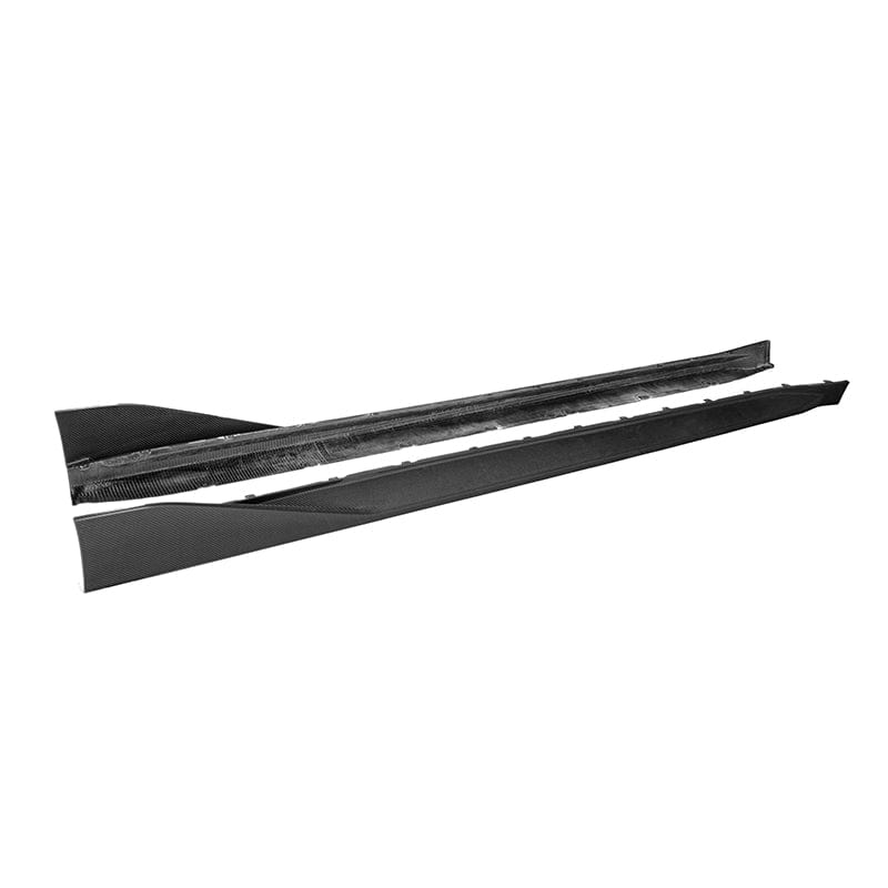 BMW M3/M4 M Performance Style Carbon Fibre Side Skirts (G80/G81/G82/G83) - Twenty Two Tuning Side Skirts