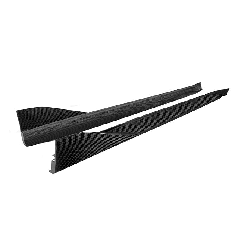 BMW M3/M4 M Performance Style Carbon Fibre Side Skirts (G80/G81/G82/G83) - Twenty Two Tuning Side Skirts