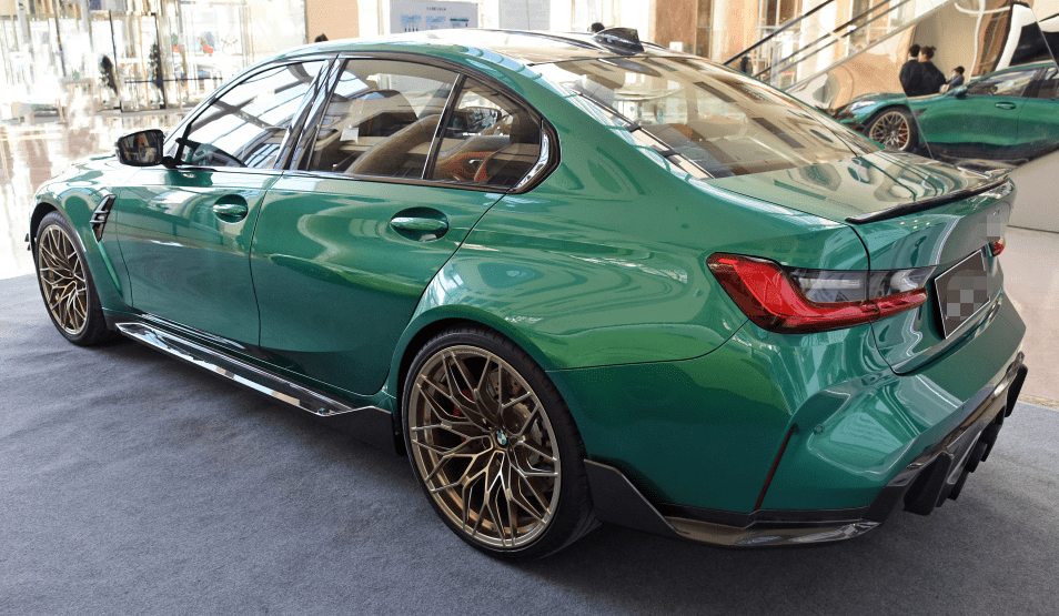 BMW M3/M4 M Performance Style Carbon Fibre Side Skirts (G80/G81/G82/G83) - Twenty Two Tuning Side Skirts