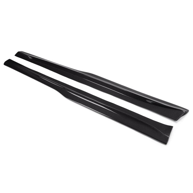 BMW M3/M4 PSM Style Carbon Fibre Side Skirts (F80/F82/F83) - Twenty Two Tuning Side Skirts