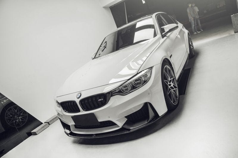 BMW M3/M4 PSM Style Carbon Fibre Side Skirts (F80/F82/F83) - Twenty Two Tuning Side Skirts