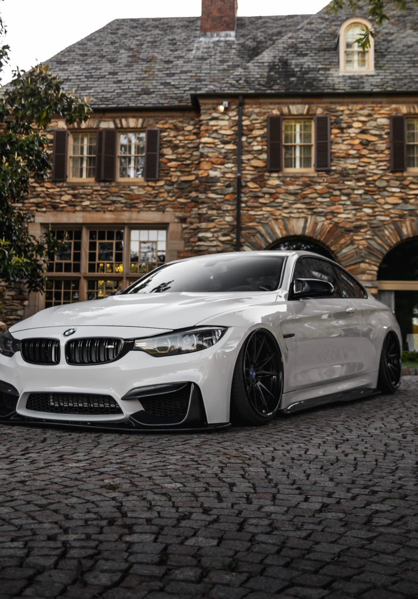 BMW M3/M4 PSM Style Carbon Fibre Side Skirts (F80/F82/F83) - Twenty Two Tuning Side Skirts