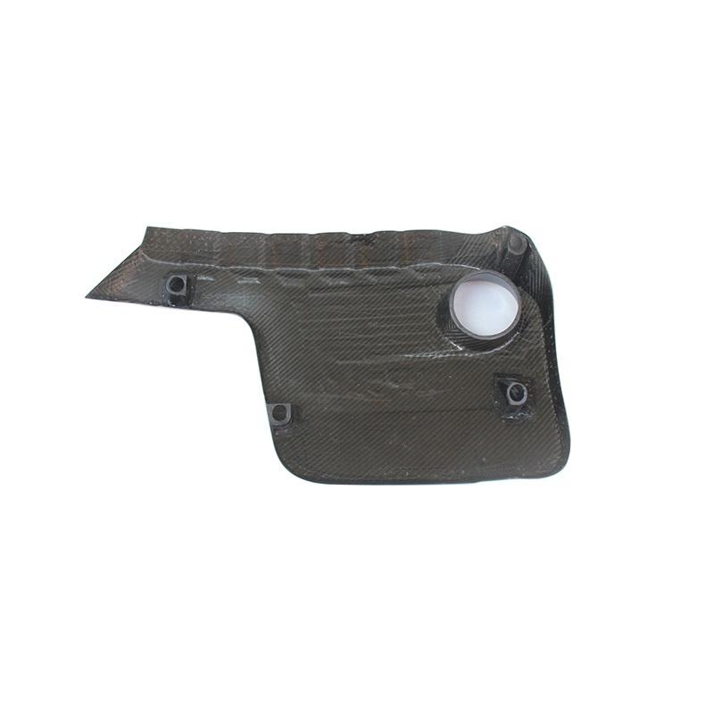 BMW M3/M4 (S55) M Performance Style Replacement Carbon Fibre Engine Cover - Twenty Two Tuning Engine Bay