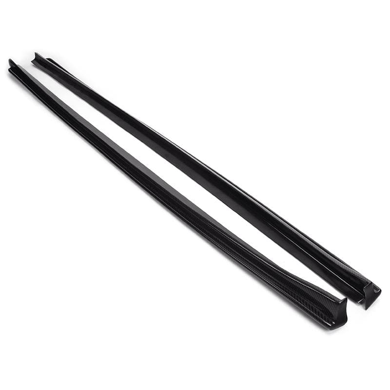 BMW M5 (F10) 3D Design Style Carbon Fibre Side Skirts - Twenty Two Tuning Side Skirts