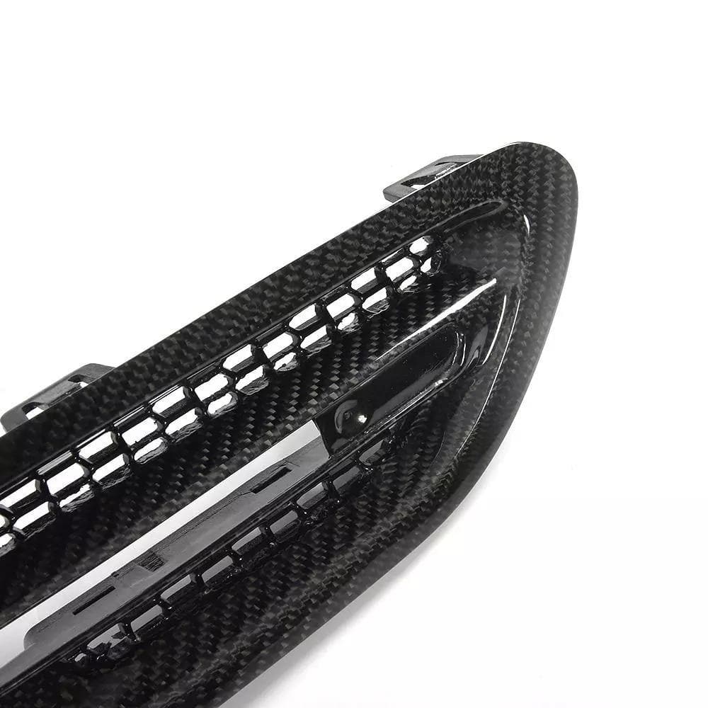 BMW M5 (F10) M Performance Style Replacement Carbon Fibre Fender Trim - Twenty Two Tuning Fender Trims