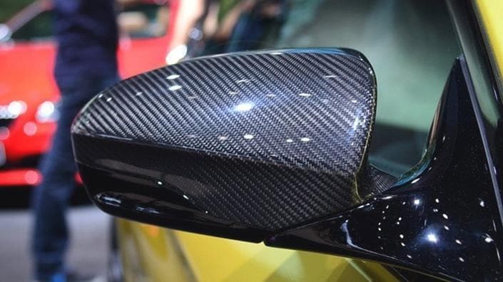 BMW M5 (F10) OEM+ M Performance Style Carbon Fibre Mirror Covers - Twenty Two Tuning Mirror Covers