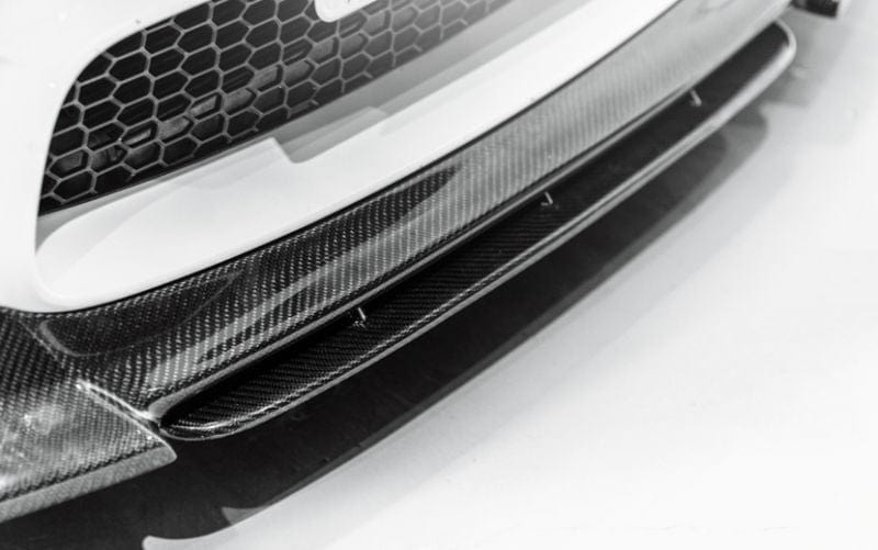 BMW M5 (F10) Vorsteiner Style Carbon Fibre Front Lip Spoiler - Twenty Two Tuning Front Lip
