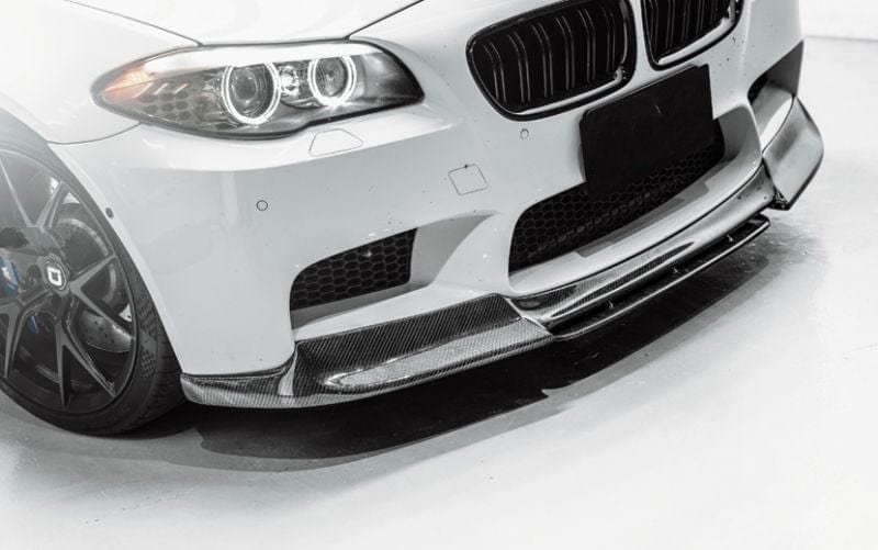 BMW M5 (F10) Vorsteiner Style Carbon Fibre Front Lip Spoiler - Twenty Two Tuning Front Lip