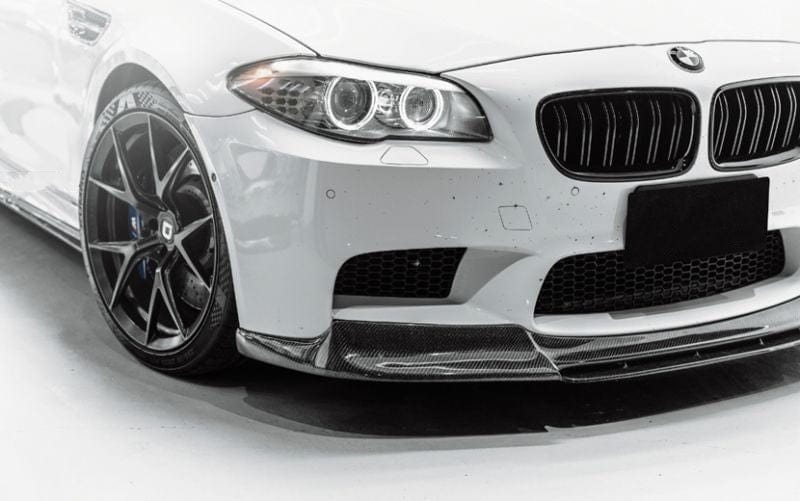 BMW M5 (F10) Vorsteiner Style Carbon Fibre Front Lip Spoiler - Twenty Two Tuning Front Lip