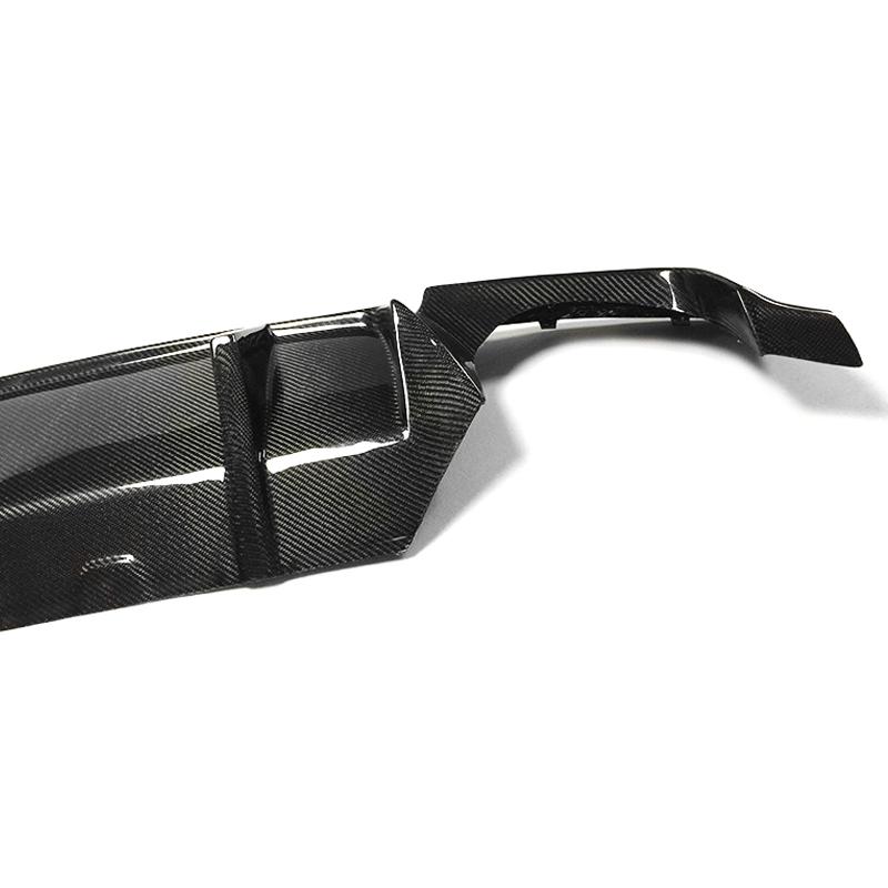 BMW M5 (F10) Vorsteiner Style Carbon Fibre Rear Diffuser - Twenty Two Tuning Rear Diffuser