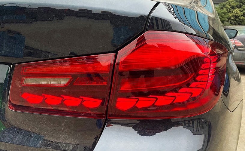 BMW M5 (F90/F90N) GTS OLED Style Rear Tail Lights - Twenty Two Tuning Rear Lights/ Tail Lamps