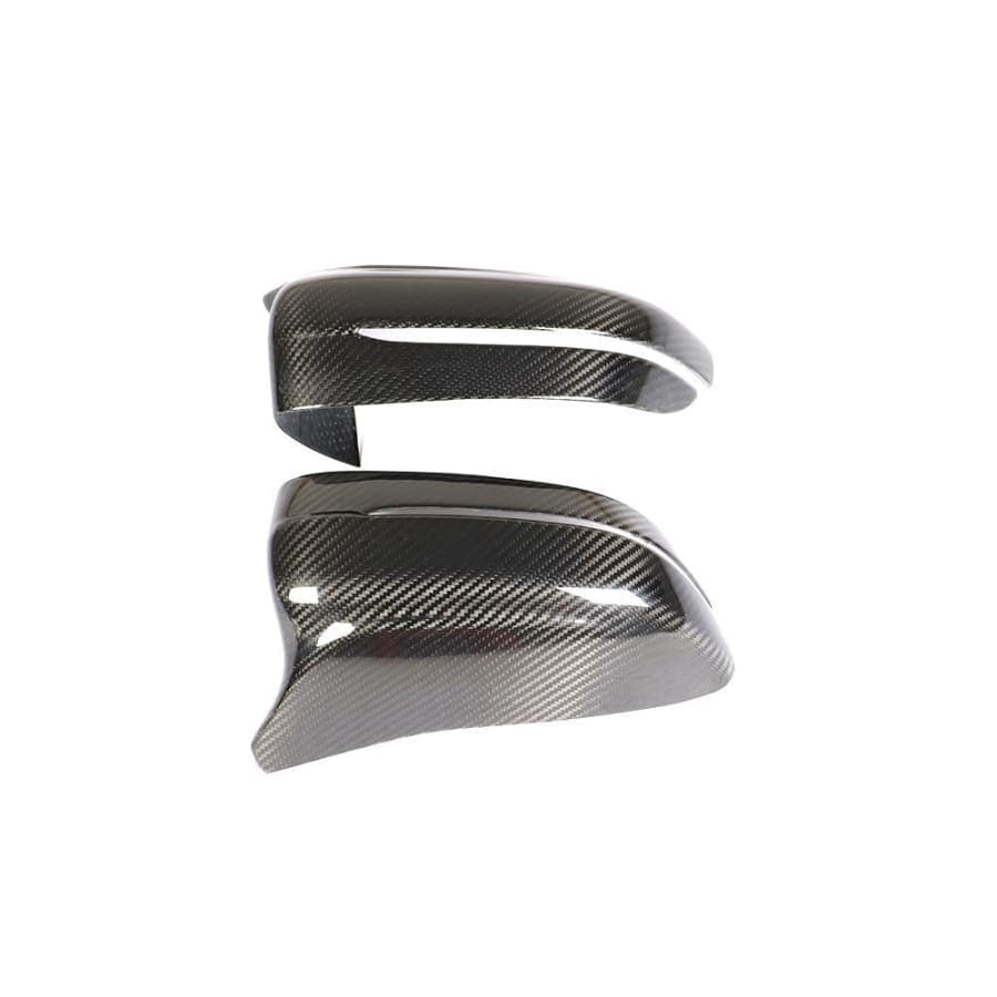 BMW M5 (F90/F90N) M Performance Style Stick-On Carbon Fibre Mirror Covers - Twenty Two Tuning Mirror Covers