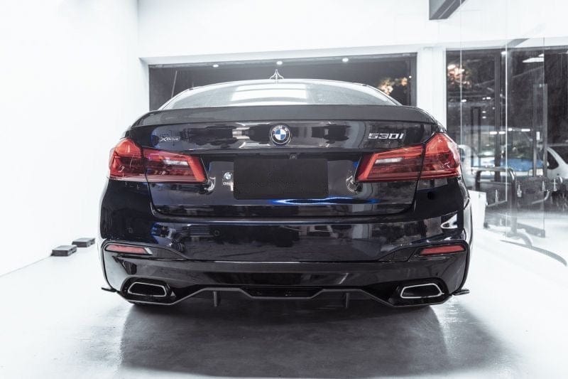 BMW M5 (F90) Future Design Style Carbon Fibre Rear Spoiler - Twenty Two Tuning Rear Spoiler