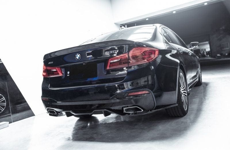 BMW M5 (F90) Future Design Style Carbon Fibre Rear Spoiler - Twenty Two Tuning Rear Spoiler