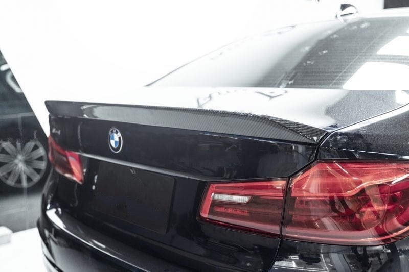 BMW M5 (F90) Future Design Style Carbon Fibre Rear Spoiler - Twenty Two Tuning Rear Spoiler