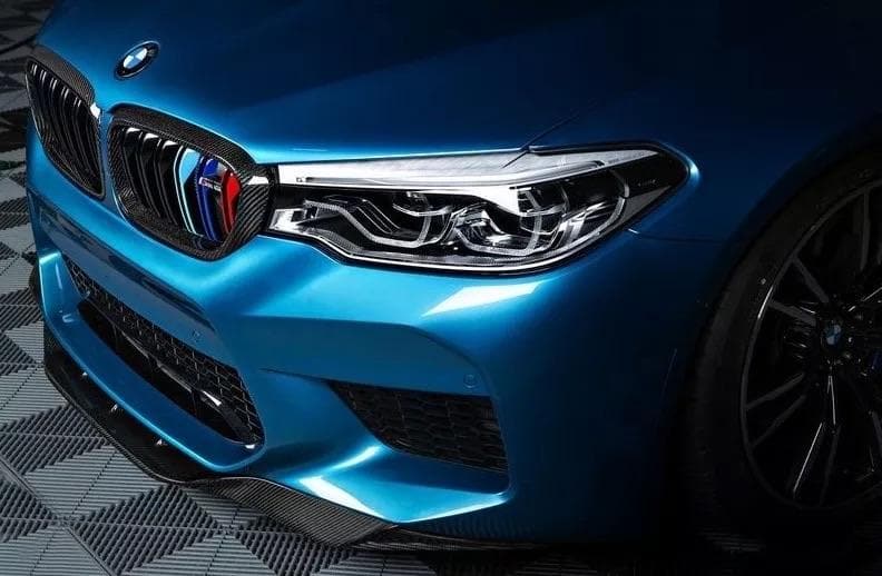 BMW M5 (F90) RKP Style Carbon Fibre Front Lip Spoiler - Twenty Two Tuning Front Lip