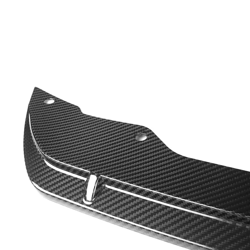 BMW M5 (F90) STREKKEN Style Carbon Fibre Front Lip - Twenty Two Tuning Front Lip