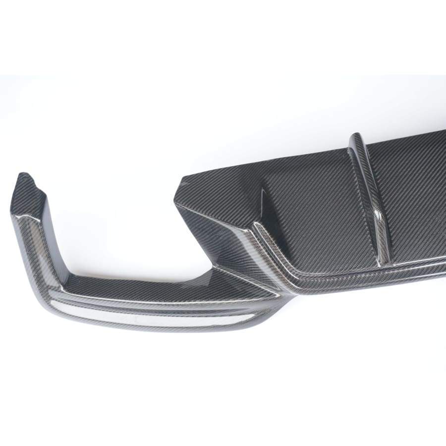 BMW M6 (F06/F12/F13) DTM Style Carbon Fibre Rear Diffuser - Twenty Two Tuning Rear Diffuser