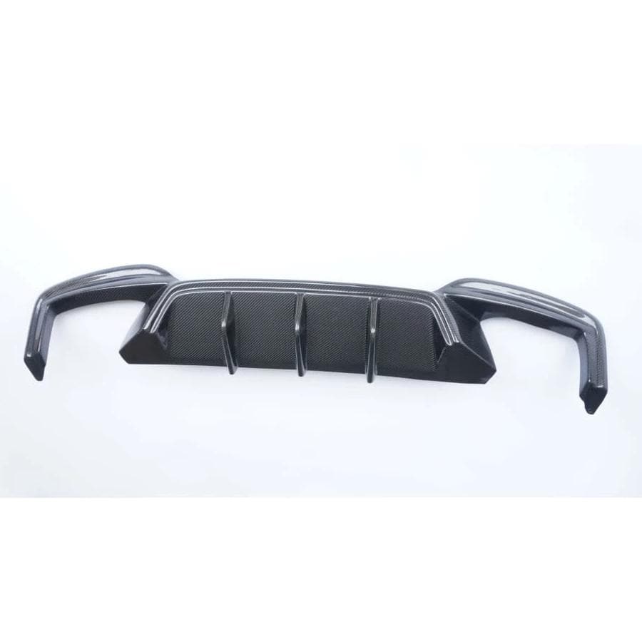 BMW M6 (F06/F12/F13) DTM Style Carbon Fibre Rear Diffuser - Twenty Two Tuning Rear Diffuser