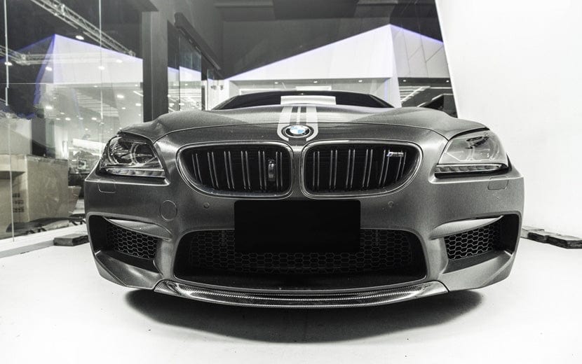 BMW M6 (F06/F12/F13) RKP Style Carbon Fibre Front Lip Spoiler - Twenty Two Tuning Front Lip