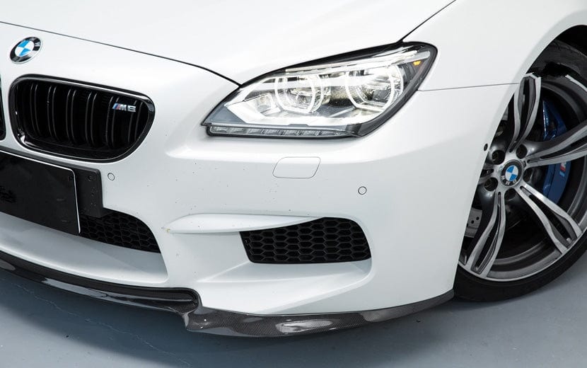BMW M6 (F06/F12/F13) Vorsteiner Style Carbon Fibre Front Lip Spoiler - Twenty Two Tuning Front Lip