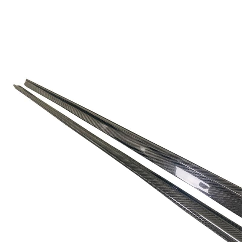 BMW M6 (F06/F12/F13) Vorsteiner Style Carbon Fibre Side Skirts - Twenty Two Tuning Side Skirts