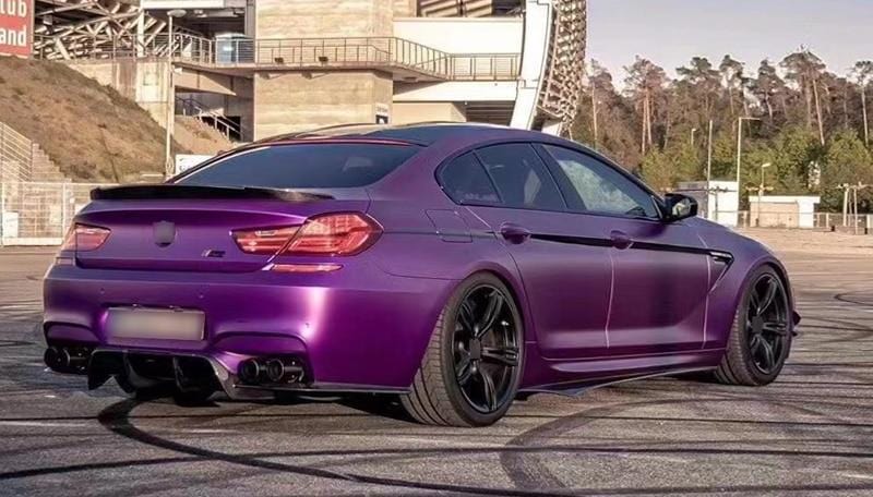 BMW M6 (F06/F12/F13) Vorsteiner Style Carbon Fibre Side Skirts - Twenty Two Tuning Side Skirts