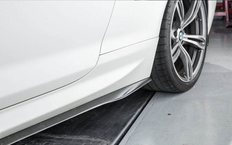 BMW M6 (F06/F12/F13) Vorsteiner Style Carbon Fibre Side Skirts - Twenty Two Tuning Side Skirts