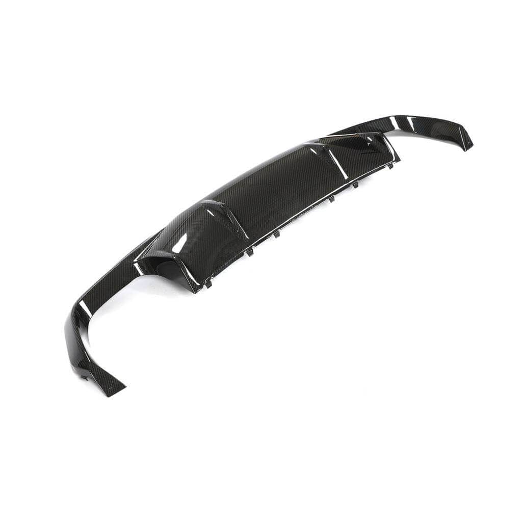 BMW M8 (F93) 3D Design Style Carbon Fibre Rear Diffuser - Twenty Two Tuning Rear Diffuser