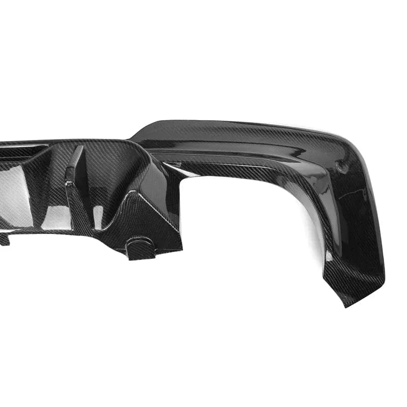 BMW X3 (G01) M Performance Style Carbon Fibre Rear Diffuser - Twenty Two Tuning Rear Diffuser