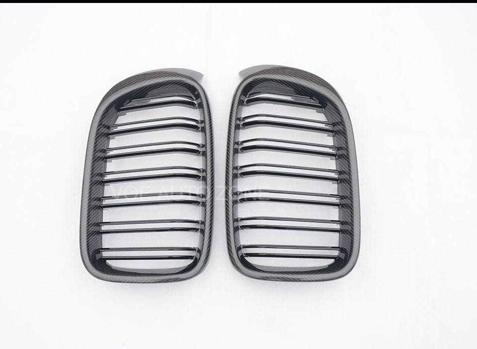 BMW X3/X4 (F25/F26) M Style Carbon Fibre Front Grilles - Twenty Two Tuning Front Grille