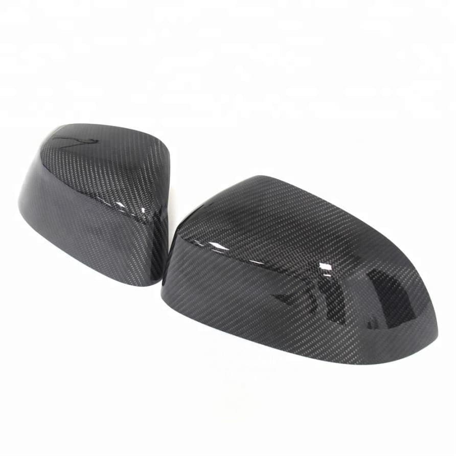 BMW X3/X4/X5/X6 (F25/F26/F15/F16) OEM Style Replacement Carbon Fibre Mirror Covers - Twenty Two Tuning Mirror Covers