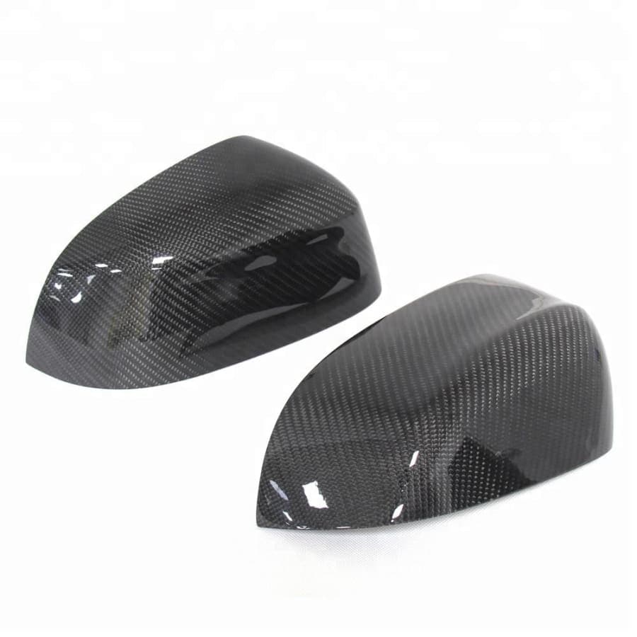 BMW X3/X4/X5/X6 (F25/F26/F15/F16) OEM Style Replacement Carbon Fibre Mirror Covers - Twenty Two Tuning Mirror Covers