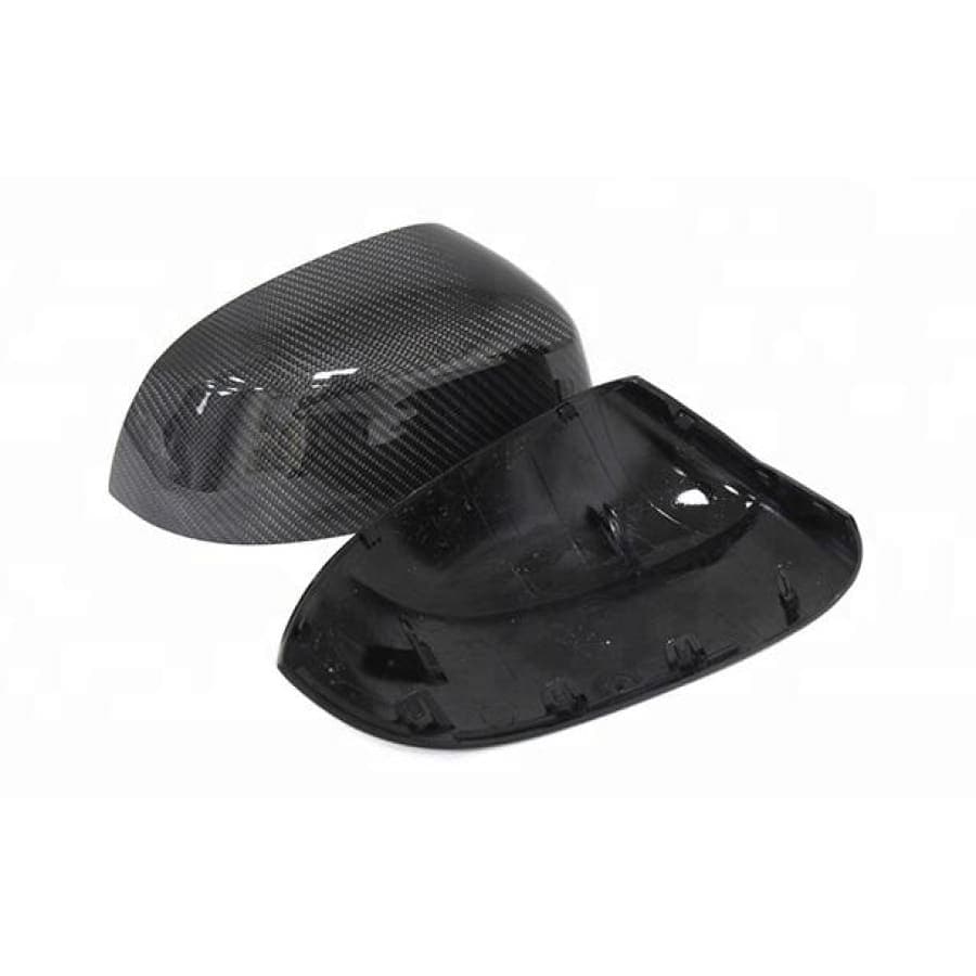 BMW X3/X4/X5/X6 (F25/F26/F15/F16) OEM Style Replacement Carbon Fibre Mirror Covers - Twenty Two Tuning Mirror Covers
