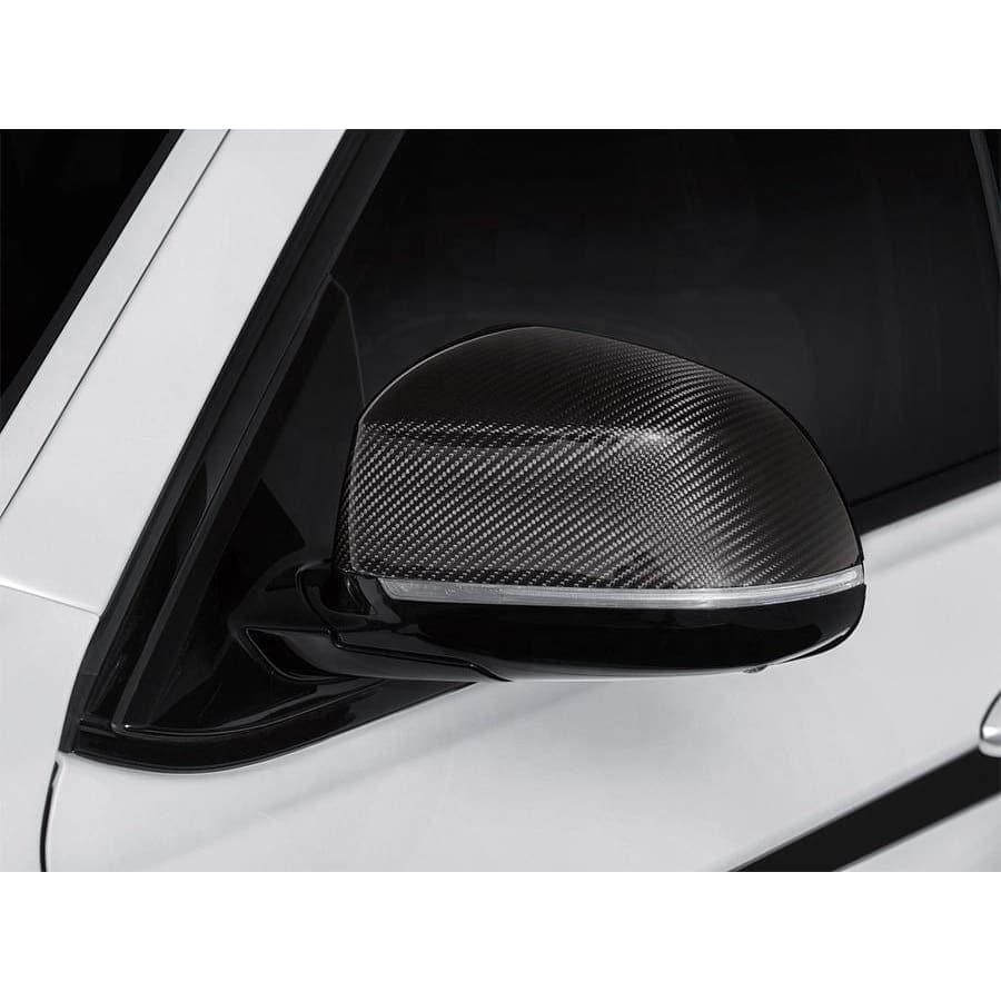 BMW X3/X4/X5/X6 (F25/F26/F15/F16) OEM Style Replacement Carbon Fibre Mirror Covers - Twenty Two Tuning Mirror Covers