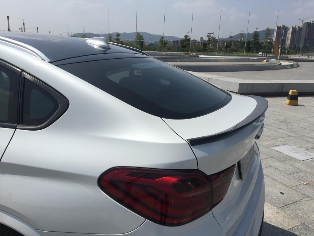 BMW X4 (F26) M Performance Style Carbon Fibre Rear Spoiler - Twenty Two Tuning Rear Spoiler