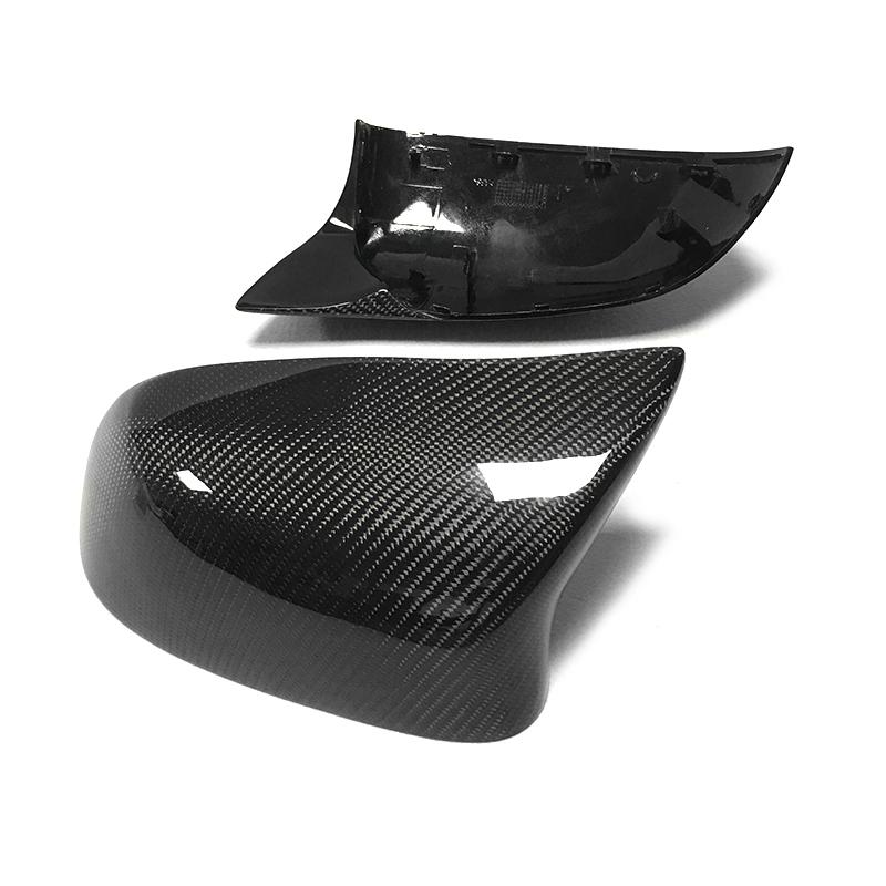 BMW X5/X6 (F15/F16) M Style Replacement Carbon Fibre Mirror Covers - Twenty Two Tuning Mirror Covers